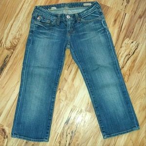 Big Star cropped capris